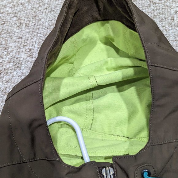 💖HP💖 Burton Ronin La Cosa Nostra Womens Brown Snowboard Jacket - Picture 10 of 14